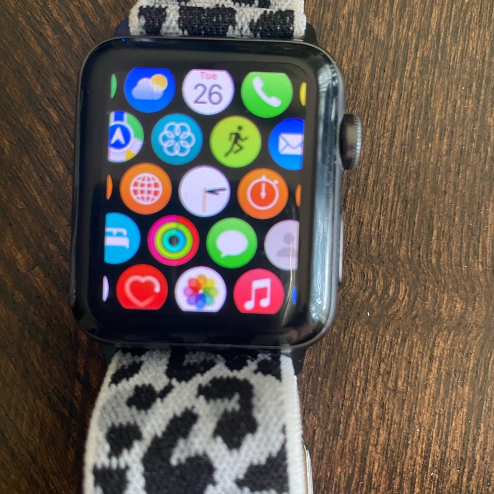 Apple Watch Series 3 with cell service and gps!!! Only wore it a few times!!